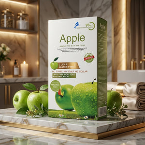 Apple Black Hair Cream 🍏✨