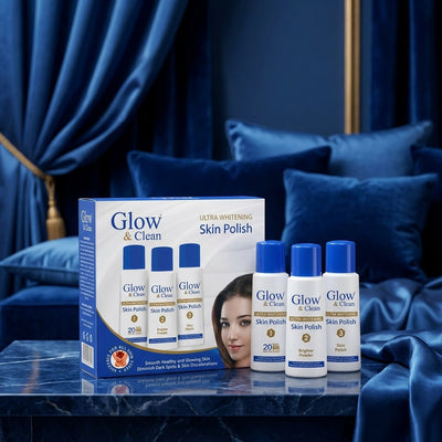 Glow & Clean Ultra Whitening Skin Polish Kit ✨