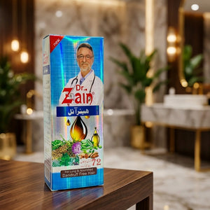 Dr. Zain 72-Herb Premium Hair Oil 🌿✨