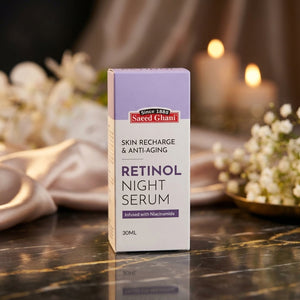 Saeed Ghani Retinol Night Serum 💜✨