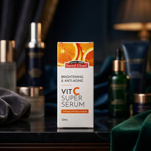 Saeed Ghani Vit C Super Serum 🍊✨