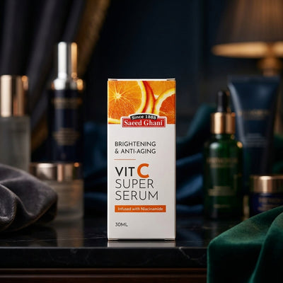 Saeed Ghani Vit C Super Serum 🍊✨