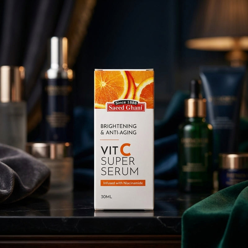Saeed Ghani Vit C Super Serum 🍊✨