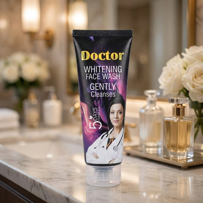 Doctor Whitening Face Wash | 5 Days Formula ✨