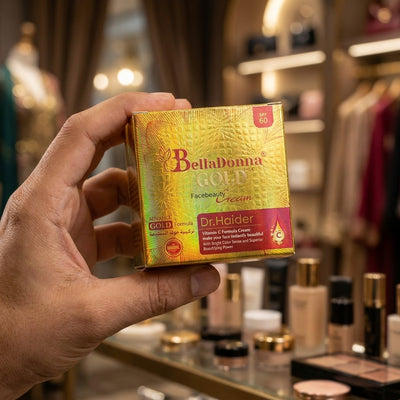 BellaDonna Plus Gold Face Beauty Cream | Dr. Haider Formula (SPF 60) 🥇✨
