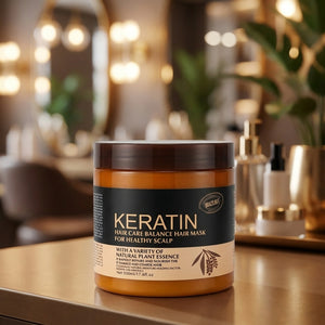 Keratin Hair Care Balance Hair Mask | Repair & Nourish (500ml) 🌿✨