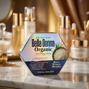 Dr. Haider Bella Donna Organic Whitening Cream Luxe | Rice Water Bright 🌟✨