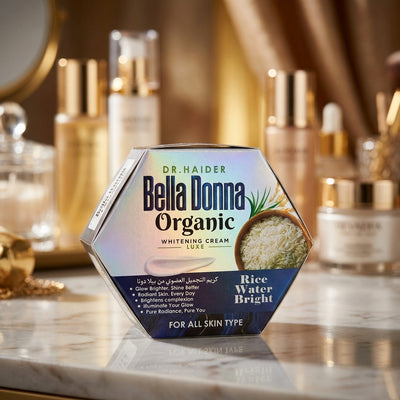 Dr. Haider Bella Donna Organic Whitening Cream Luxe | Rice Water Bright 🌟✨