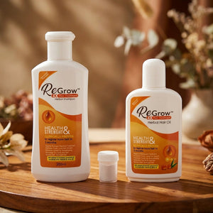 ReGrow 4X 3-in-1 Herbal Hair Treatment 🌿✨