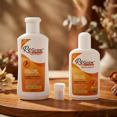 ReGrow 4X 3-in-1 Herbal Hair Treatment 🌿✨
